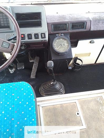 Used 1987 TOYOTA Coaster 13B 3.4 diesel 28 seater minibus
