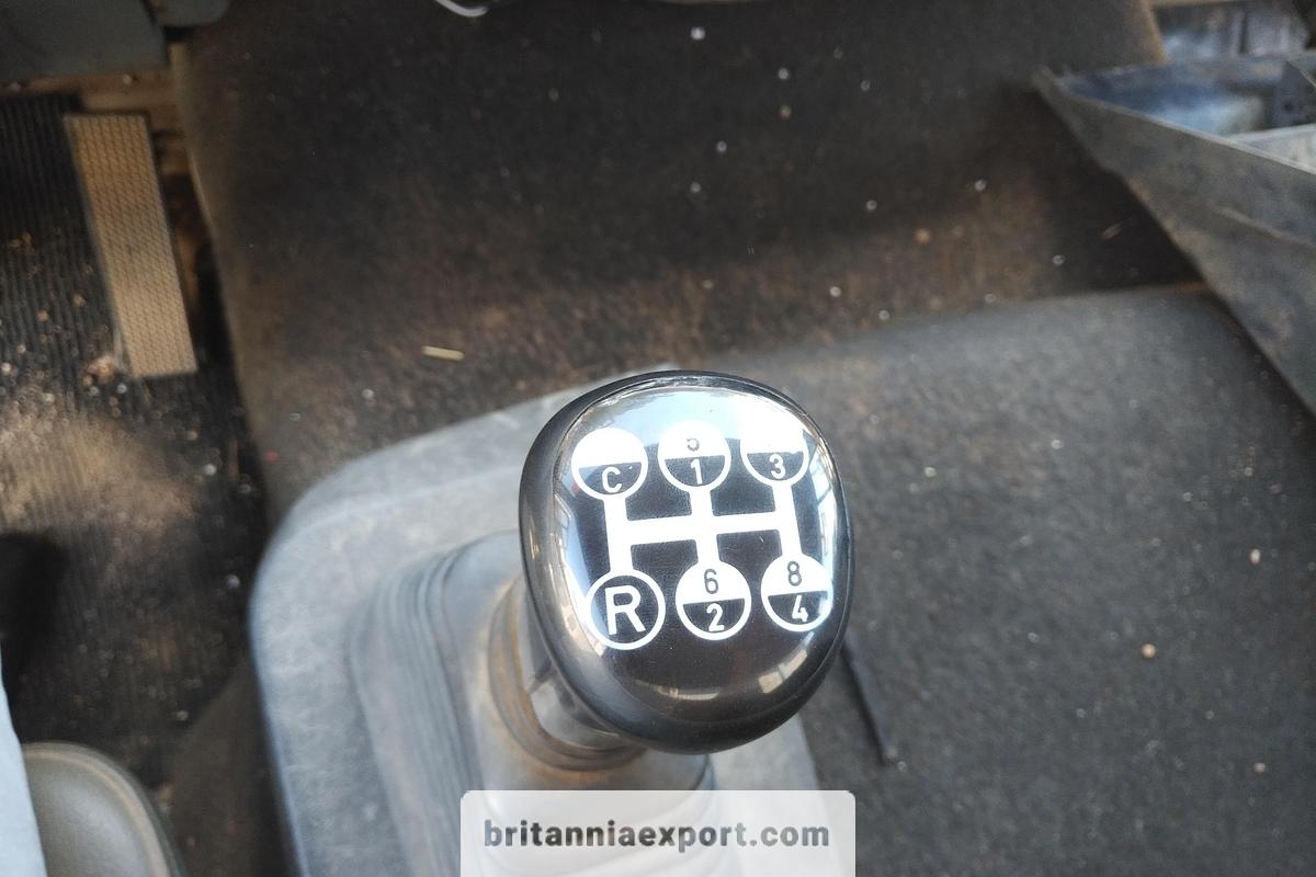 Used 1994 VOLVO FS7 260 Intercooler Manual Injector Pump On Full Springs 19 Ton 3 Way Tipper