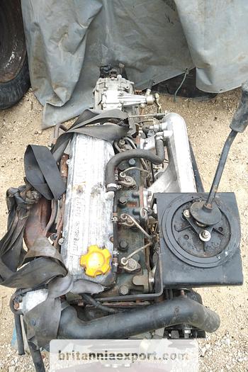 Used 2000 NISSAN B4.40 4.0 diesel engine for Nissan Atleon truck.