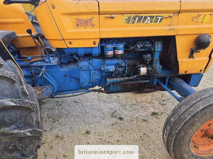 Used 1978 FIAT 640 3.5 diesel 64 HP 2WD Farm Tractor