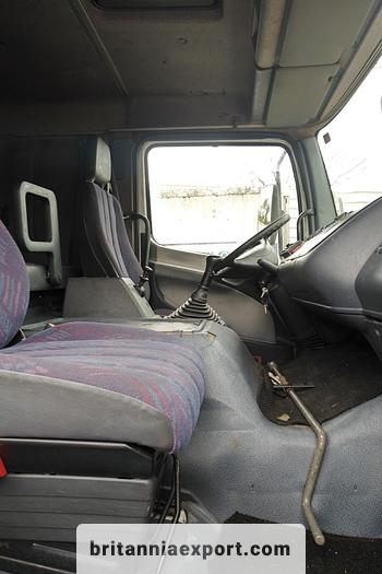 Used 2000 MERCEDES-BENZ Atego 1828 19 ton chassis cab truck
