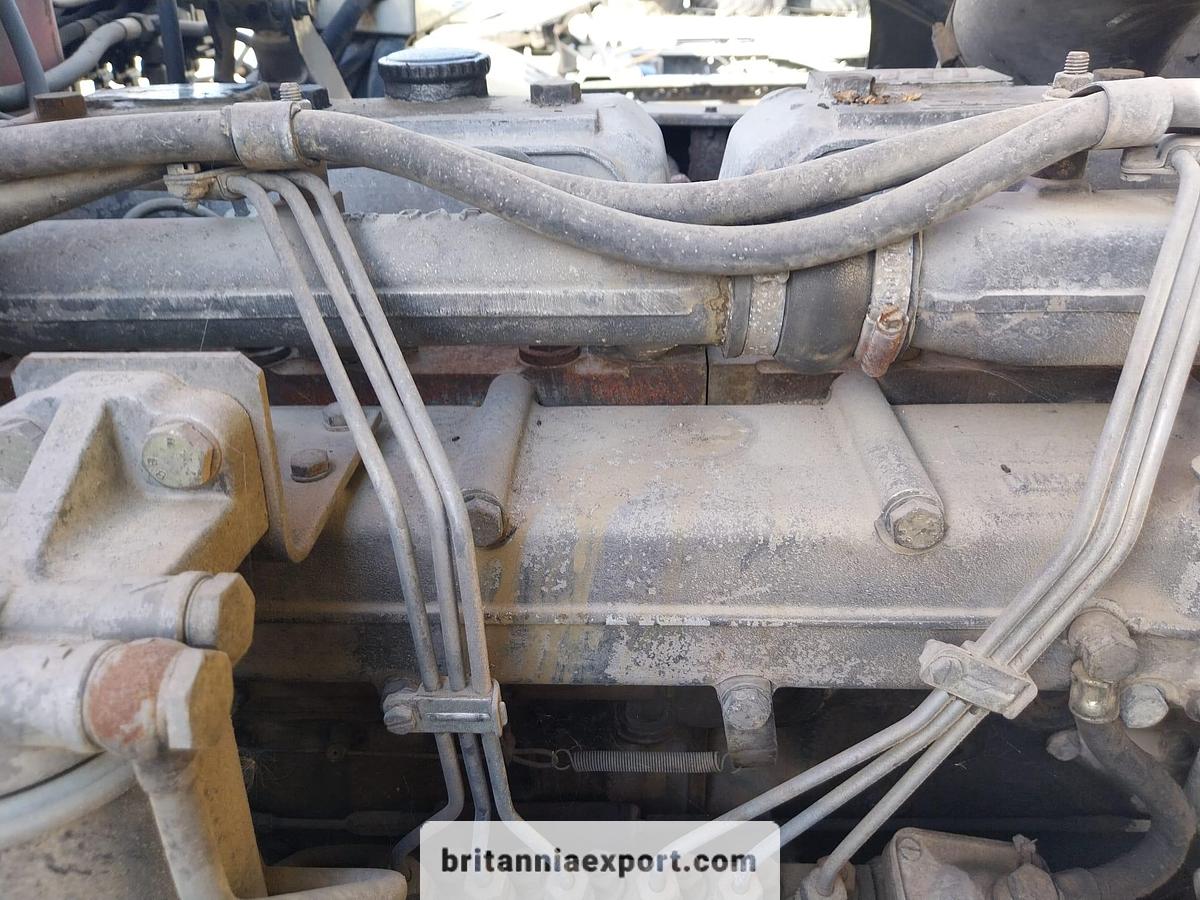 Used 1993 DAF 2700 ATI 6x4 26 Ton Sideways Tipper with HMF 820 Crane | Export Ready.