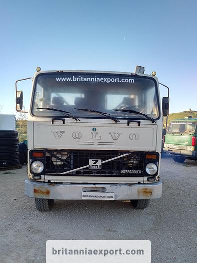 Used 1984 VOLVO F720 250 Intercooler 19 ton 3 way tipper