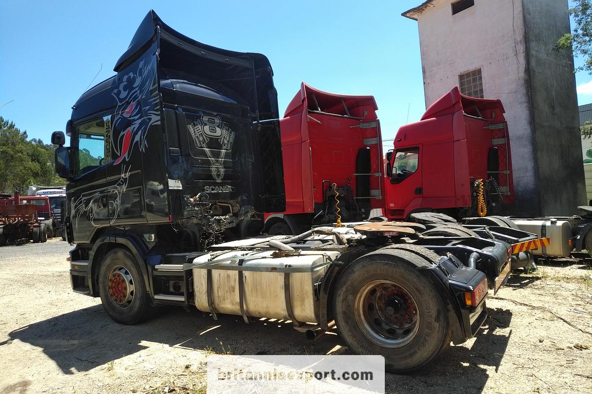 Used 2007 SCANIA R500 V8 Euro 4 4x2 Tractor Unit with PTO and Hydraulics