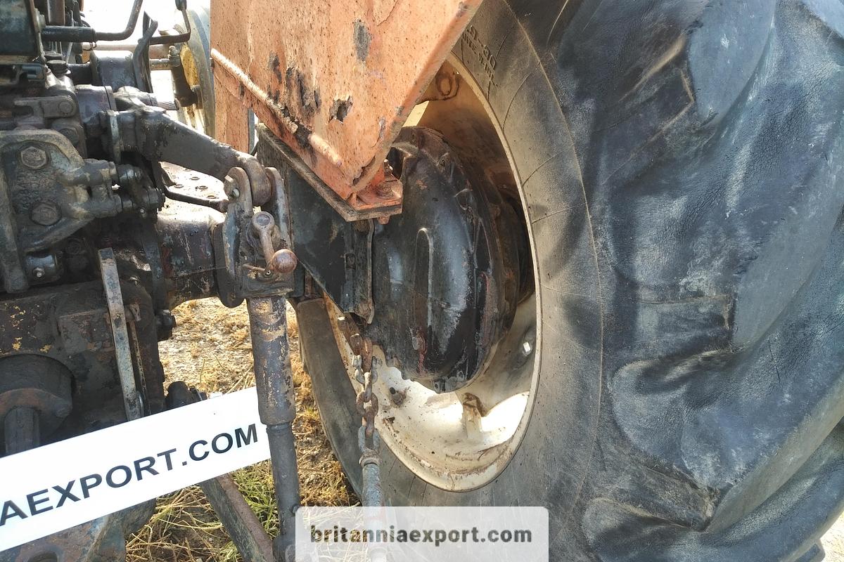 Used 1978 FIAT 640 3.5 4 Cylinder Diesel 4x2 Farm Tractor - Made in Italy