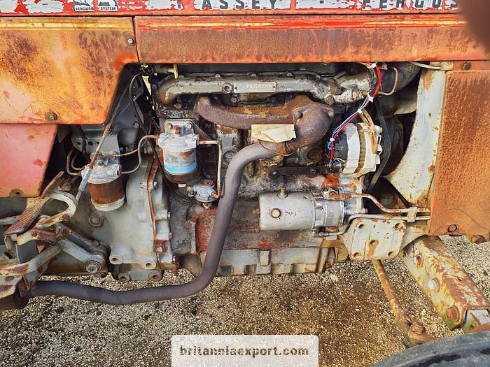 Used 1985 Massey Ferguson 165 power steering farm tractor