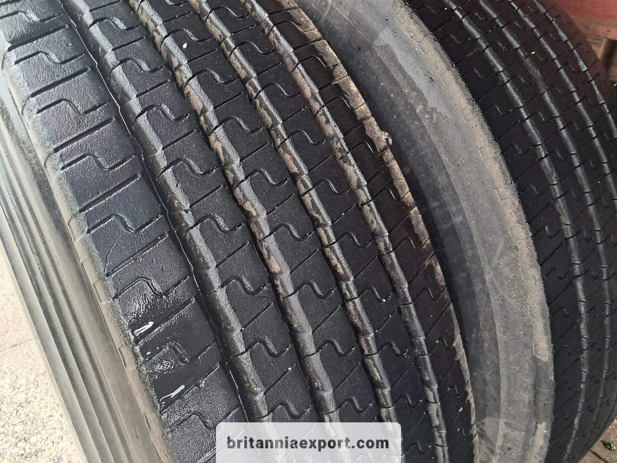 Used 1994 Trabosa 2 Axles Twin Wheel | 31 Ton | On Full Springs Suspension | Tipper Semi-Trailer |