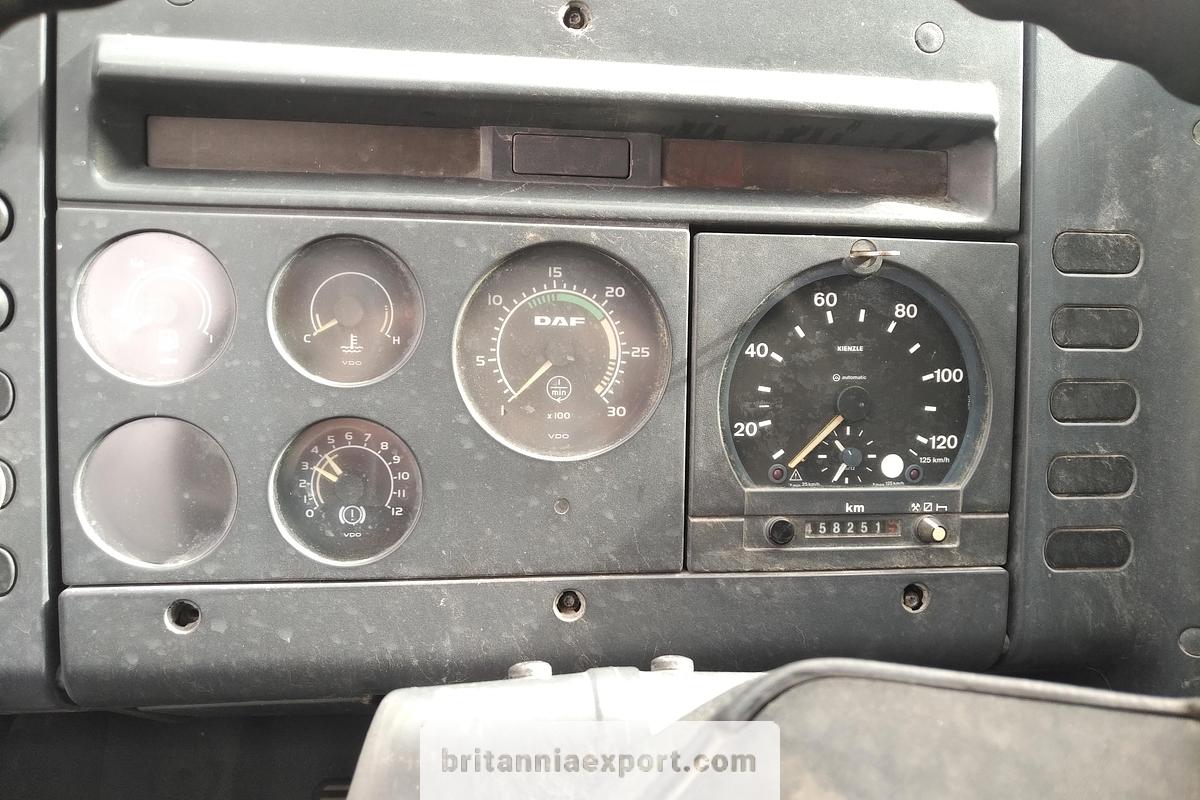 Used 1996 DAF 65 210 ATI | Euro 2 | 19 Ton | On Springs | Dropside Truck With HIAB Crane