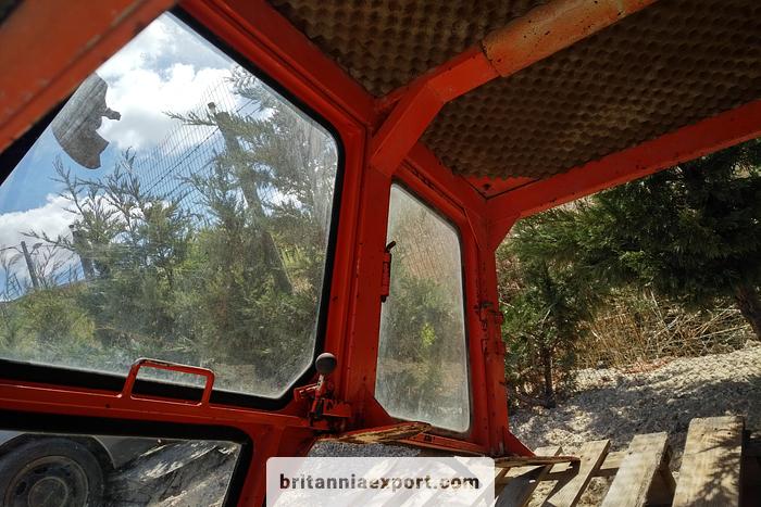 Used 1980 FIAT Cabin for FIAT 640 farm tractor.