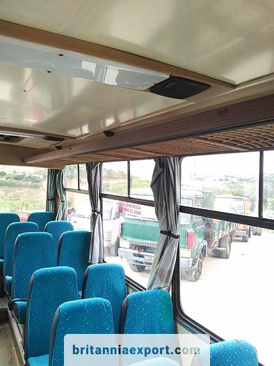 Used 1987 TOYOTA Coaster 13B 3.4 diesel 28 seater minibus