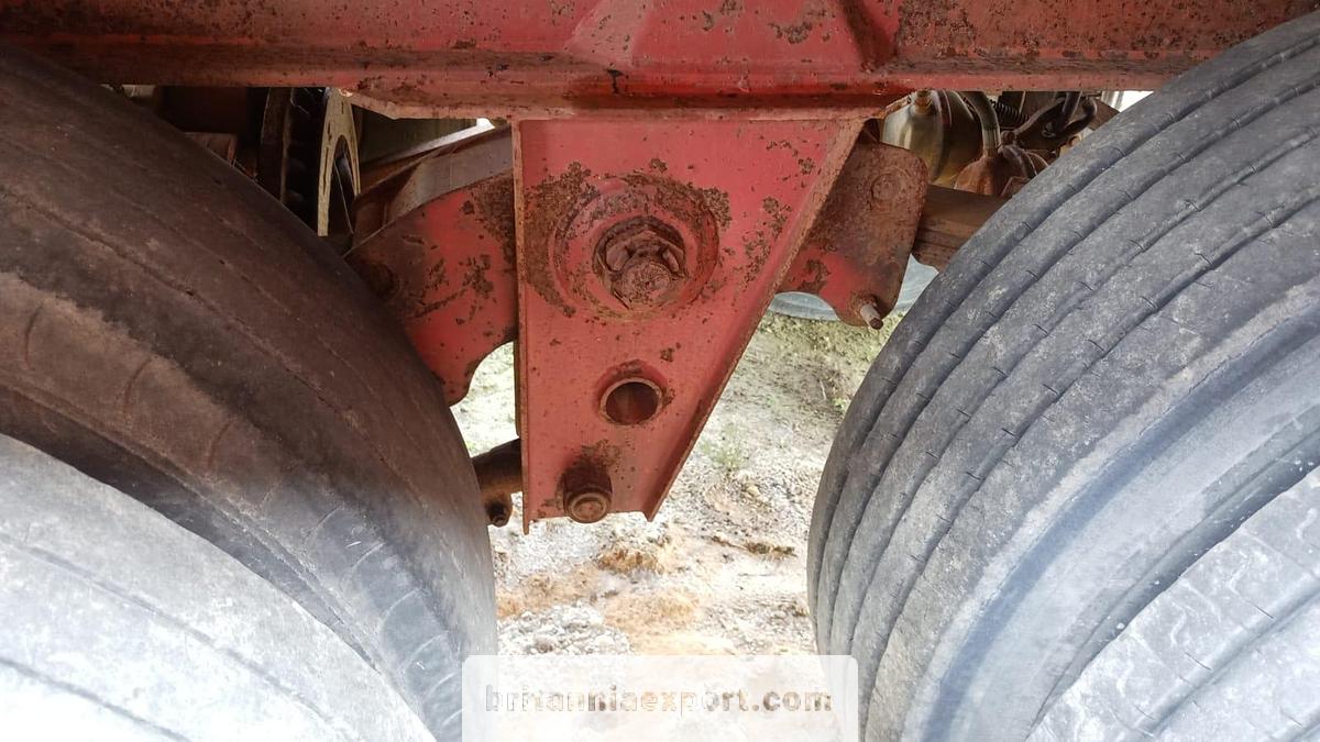 Used 1994 Trabosa 2 Axles Twin Wheel | 31 Ton | Tipper Semi-Trailer | Spring Suspension |