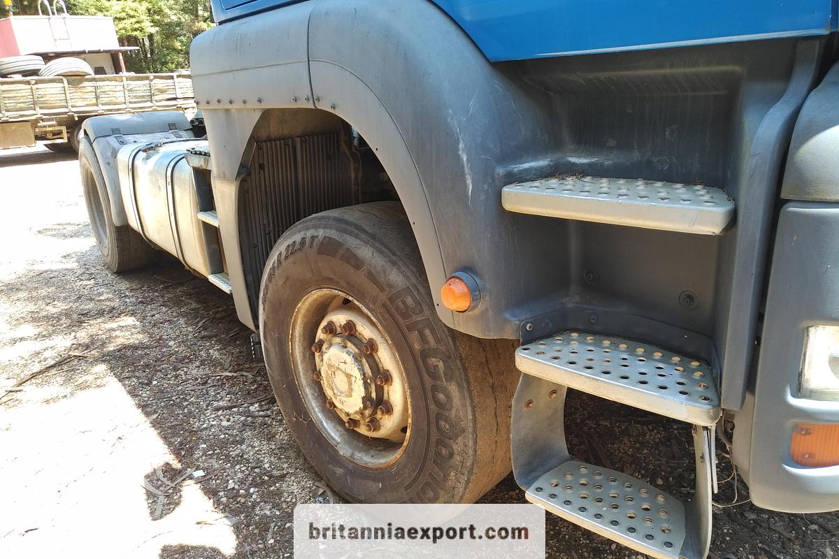 Used 2007 MAN TGA 18.430 4x4 Tractor Unit with Retarder  PTO Hydraulics