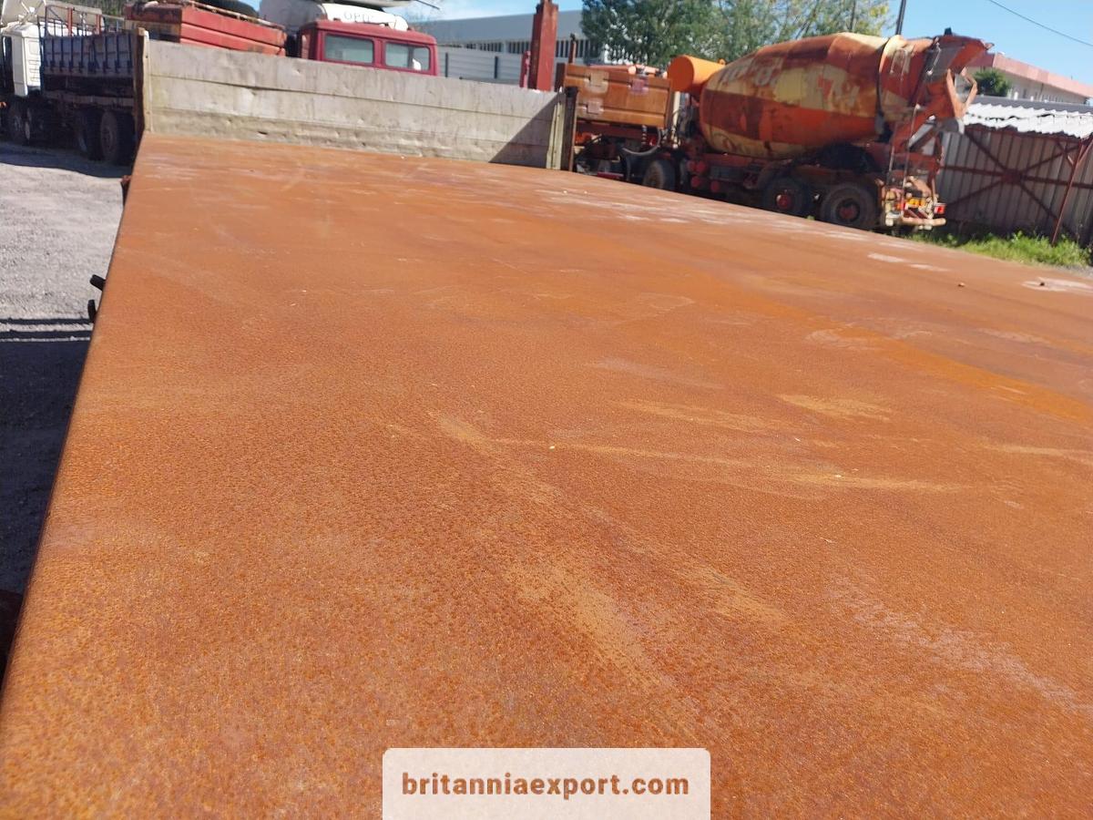 Used 1996 VOLVO FL7 260 Intercooler 19 Ton Flatbed Truck