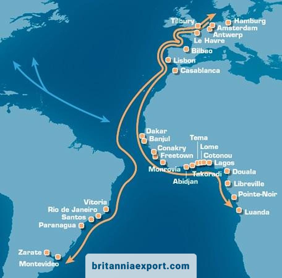 Shipping from UK to Lagos, Tema and Dakar