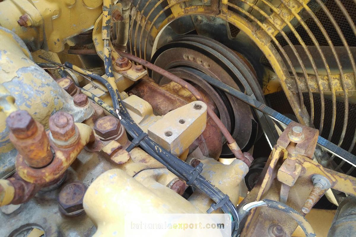 Used 1990 FIATALLIS 581/FD14 Bulldozer with Ripper | 4525 Hours | Heavy Duty Crawler Dozer
