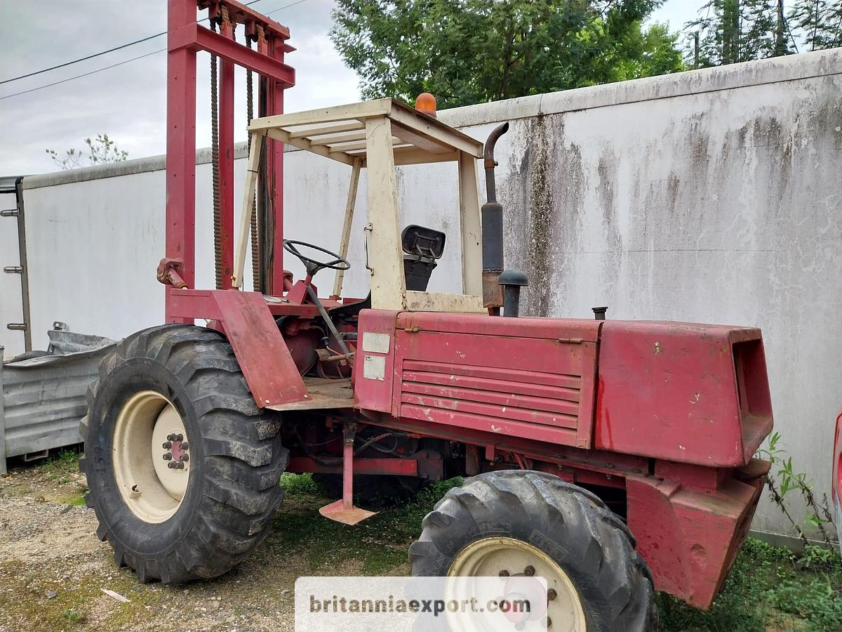 Used 1985 MANITOU MB30 C | Rough Terrain | 3 Ton Forklift | 6086 Hours