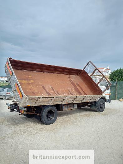 Used 1989 TOYOTA Dyna 300 14B 7.5 ton 3 way tipper