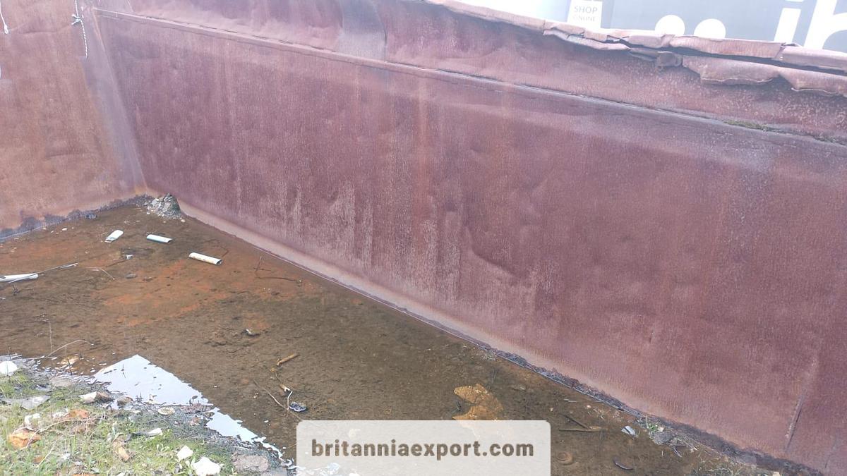 Used 1990 Basgaia 2 Axles Twin Wheel | 30 Ton Tipper Semi-Trailer | Spring Suspension |