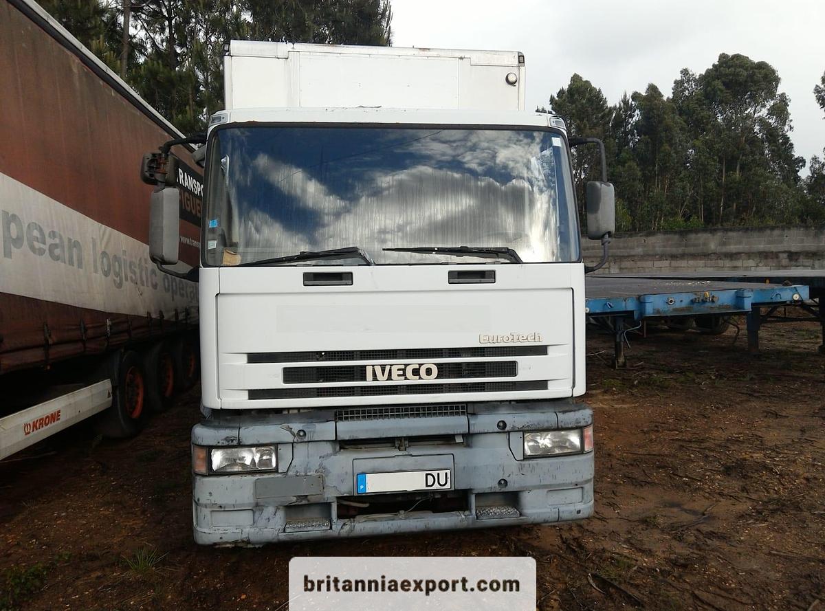 Used 1994 IVECO Eurotech 190E27 R 19 Ton Box Lorry. Choice of 3