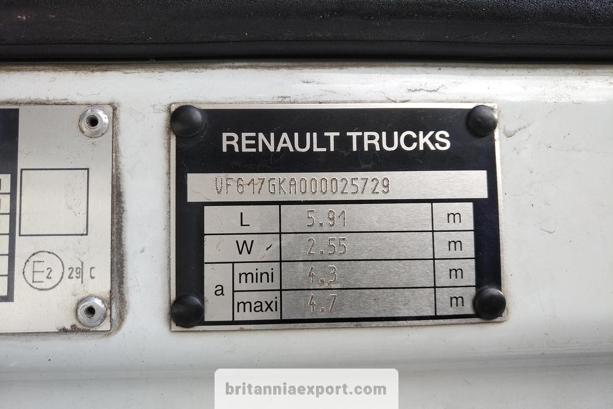 Used 2012 RENAULT Magnum 480 DXI | Automatic with Retarder | Volvo DXI13 Engine | Tractor Unit