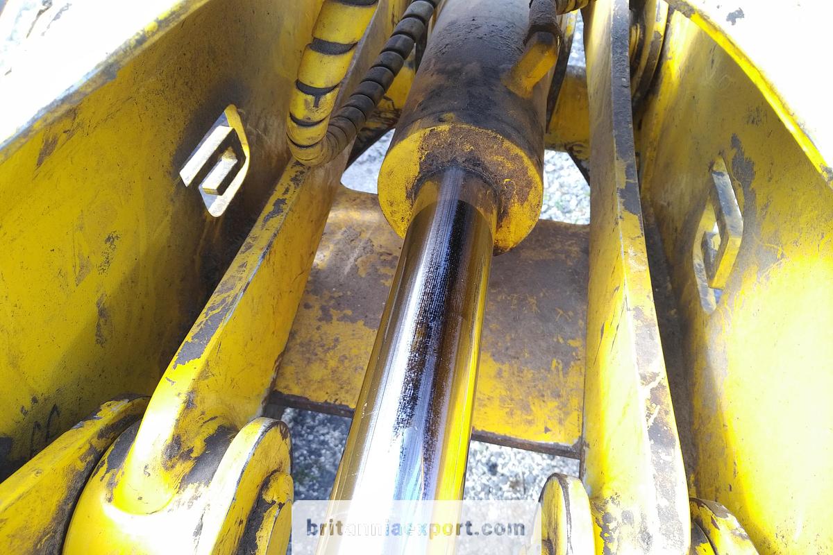 Used 2001 LIEBHERR  A924 Litronic Wheeled Excavator with Grab | Front Blade