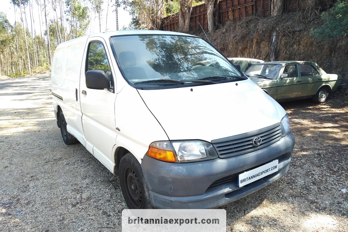 Used 2002 Toyota Hiace 2.5 D-4D Insulated Cold Room Panel Van