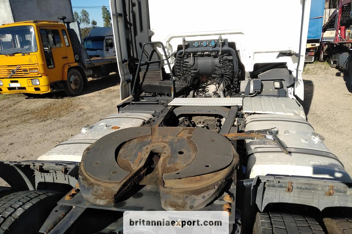 Used 2015 MAN MAN TGX 18.440 Euro 6 Automatic Retarder - Seized Engine