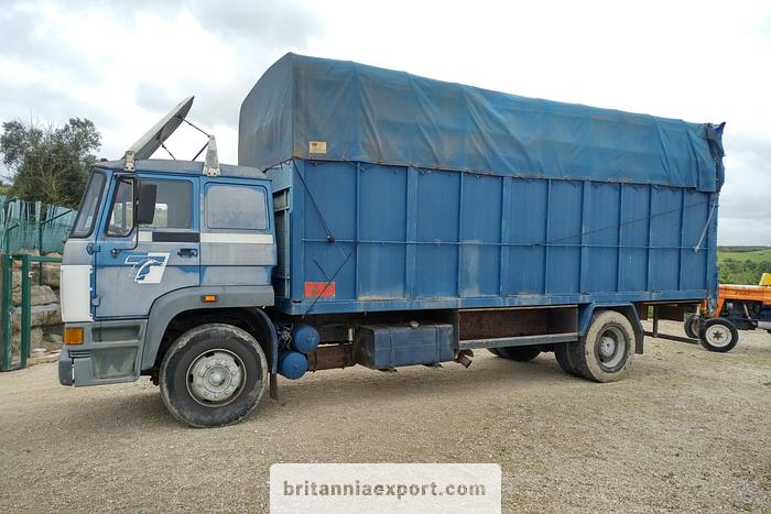 Used 1987 DAF 2500 Turbo Intercooling 19 ton tilt truck
