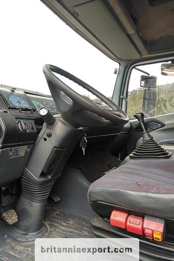 Used 2000 MERCEDES-BENZ Atego 1828 19 ton chassis cab truck
