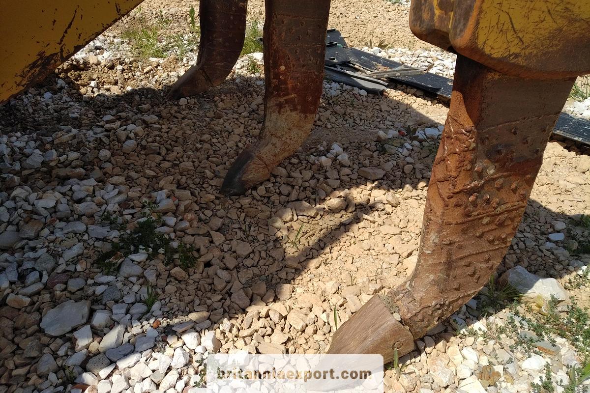 Used 1990 FIATALLIS 581/FD14 Bulldozer with Ripper | 4525 Hours | Heavy Duty Crawler Dozer