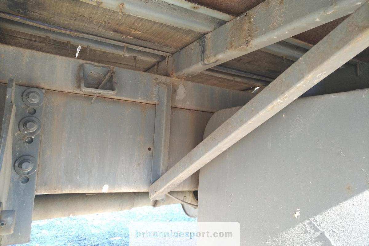 Used 1989 VOLVO FL614 Turbo 170 14 Ton Plant Recovery Truck Manual Ramps