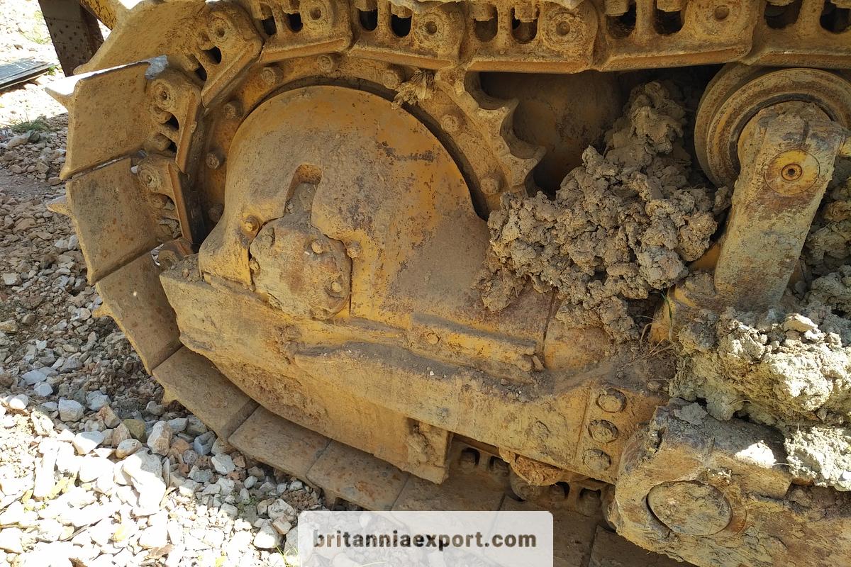 Used 1990 FIATALLIS 581/FD14 Bulldozer with Ripper | 4525 Hours | Heavy Duty Crawler Dozer
