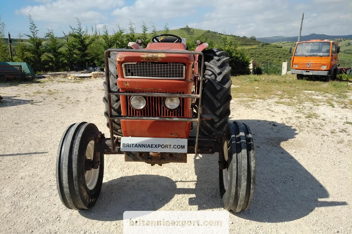 Used 1980 FIAT 640 Farm Tractor with Power Steering