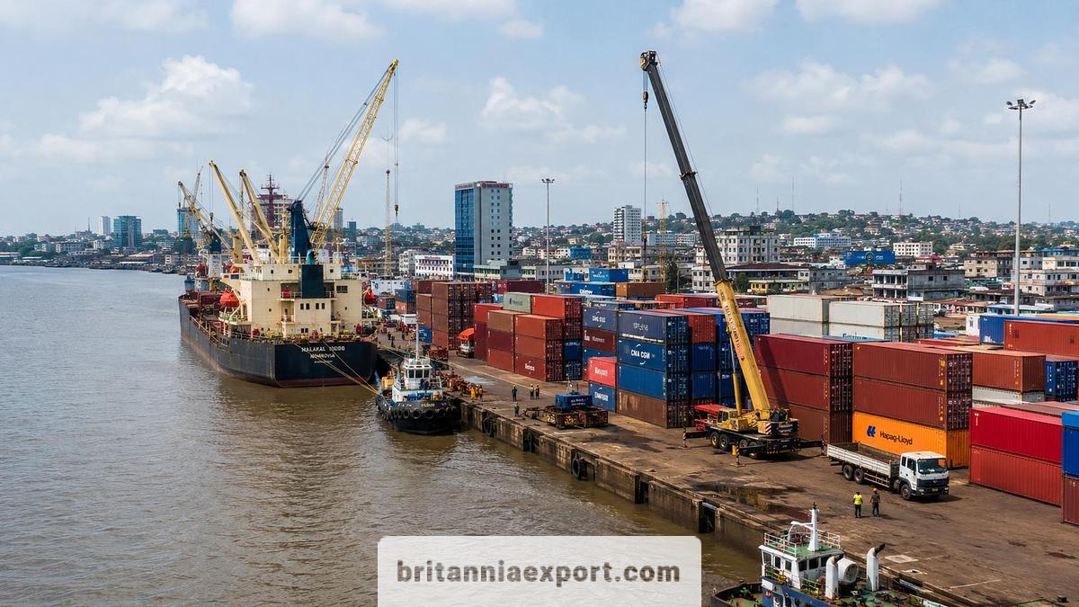 Used Shipping To Monrovia - Liberia from Europe – RoRo & Container Shipping Services