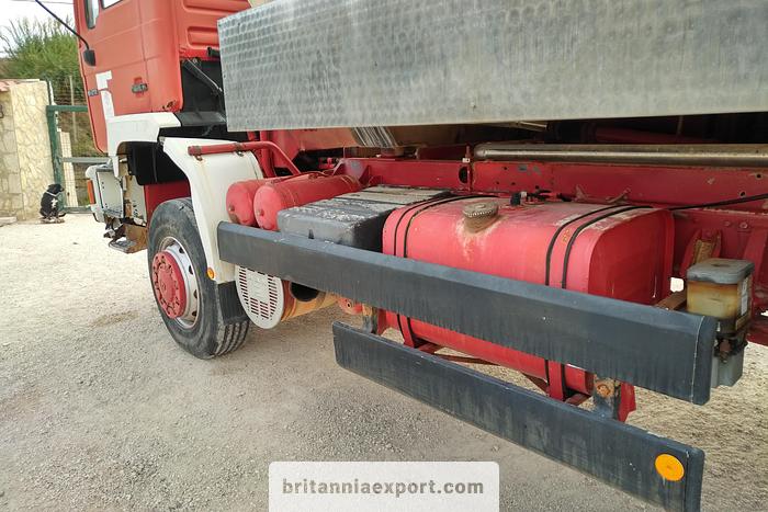 Used 1992 MAN 19.272 4X4 water tanker