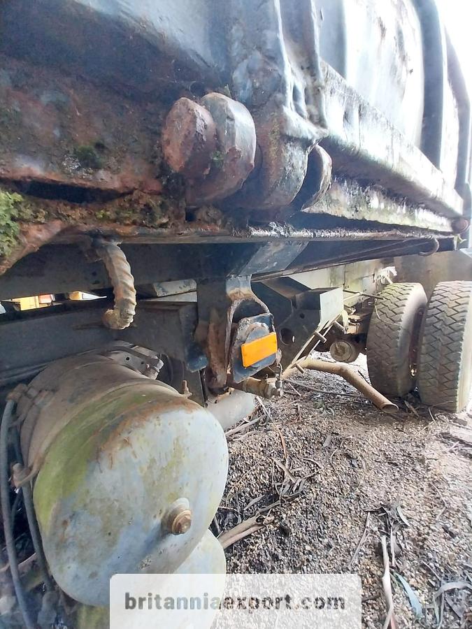 Used 1980 DAF FAV 1800 | 4x4 | 14.5 Ton | 3 Way Tipper