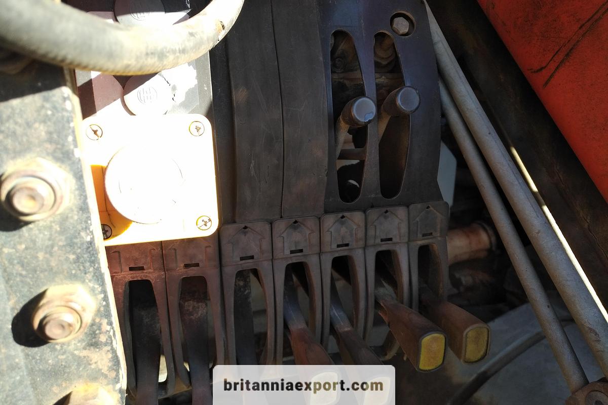 Used 2003 MERCEDES-BENZ Atego 1528 | 15 Ton | 3 Way Tipper | with Palfinger PK7501 5.7 Ton Crane