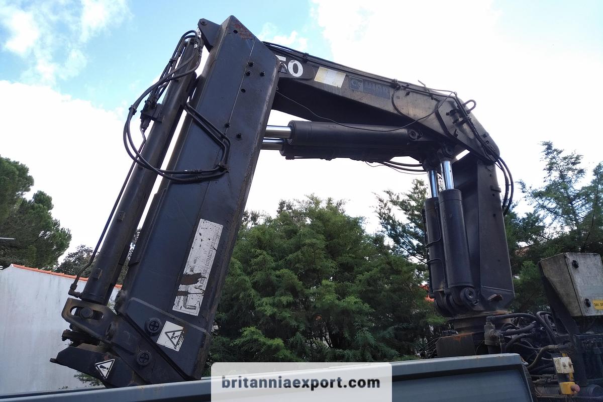 Used 1991 SCANIA P 113H 320 | 6x6 10 Tyres |  26 Ton | Truck with HIAB 450 Crane