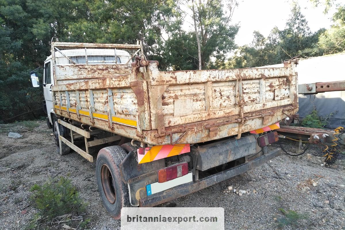 Used 1988 MAN  G90 |6 Cylinder | Diesel | 8 Ton | 3 Way Tipper