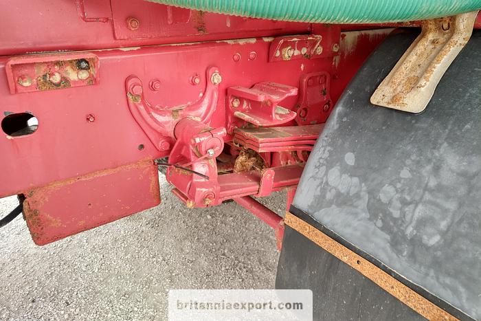 Used 1992 MAN 19.272 4X4 water tanker