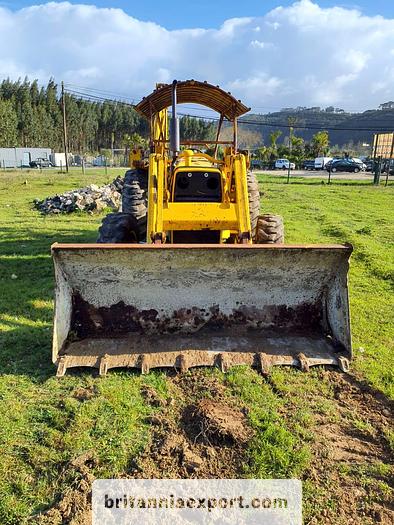 Used 1987 Massey Ferguson 50E 4X4 tractor backhoe loader