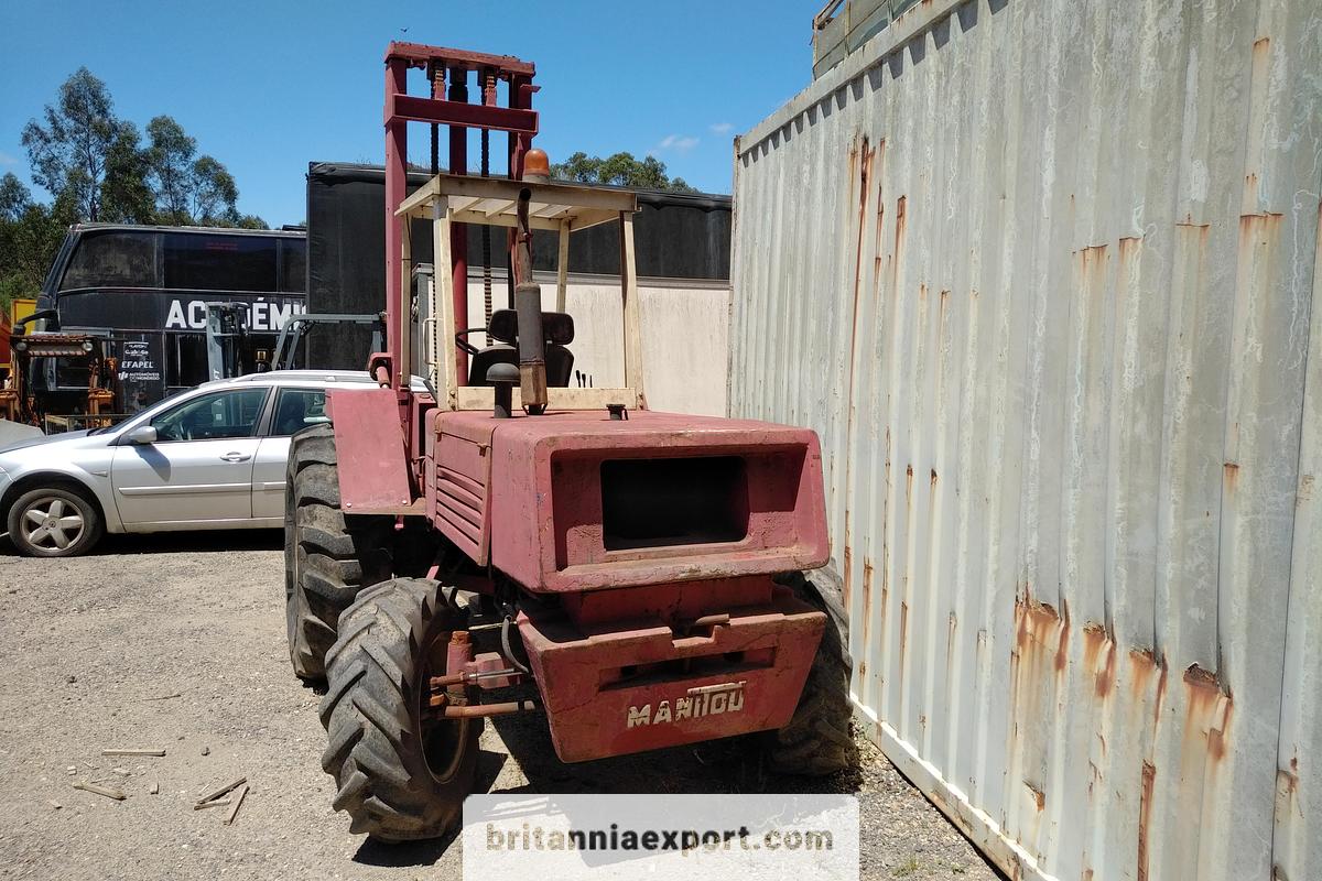 Used 1985 MANITOU MB30 C Rough Terrain 3 Ton Forklift, 6086 Hours