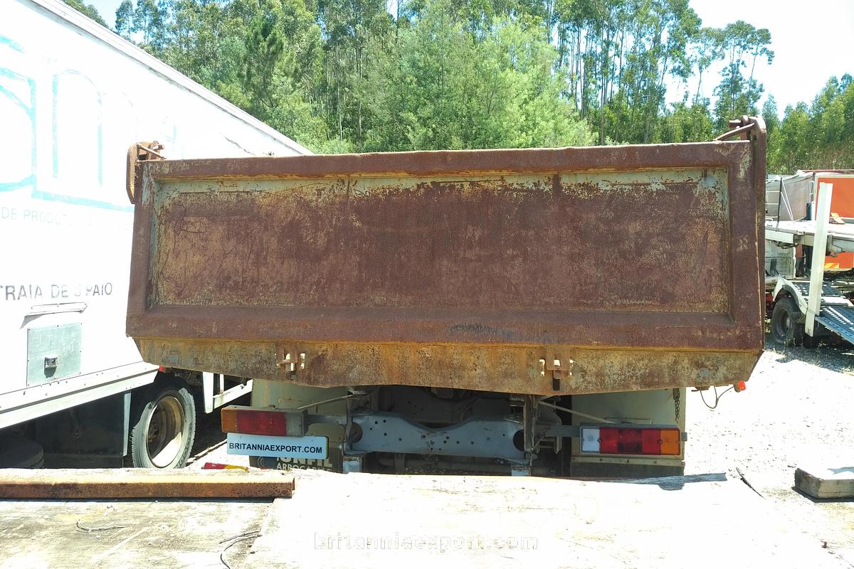 Used 1994 VOLVO FS7 260 Intercooler Manual Injector Pump On Full Springs 19 Ton 3 Way Tipper