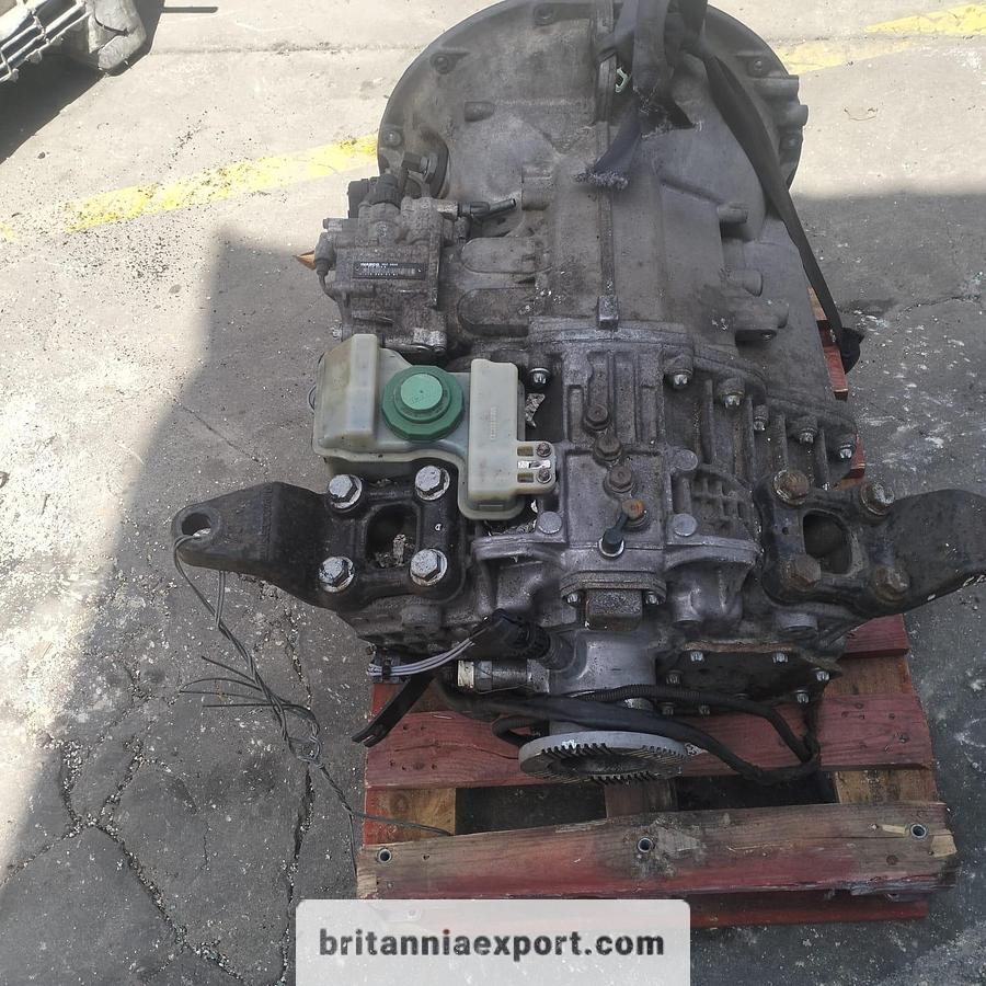 Used 2000 MERCEDES-BENZ OM906 LA 240HP Engine with G100 12 Speed Manual Gearbox – Atego | Axor 1824 | 1924