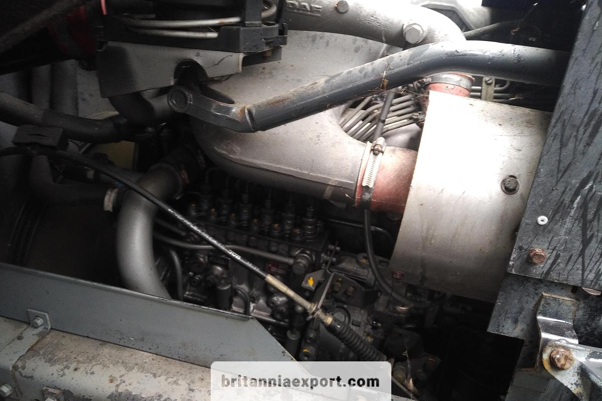 Used 1996 DAF 65 210 ATI | Euro 2 | 19 Ton | On Springs | Dropside Truck With HIAB Crane