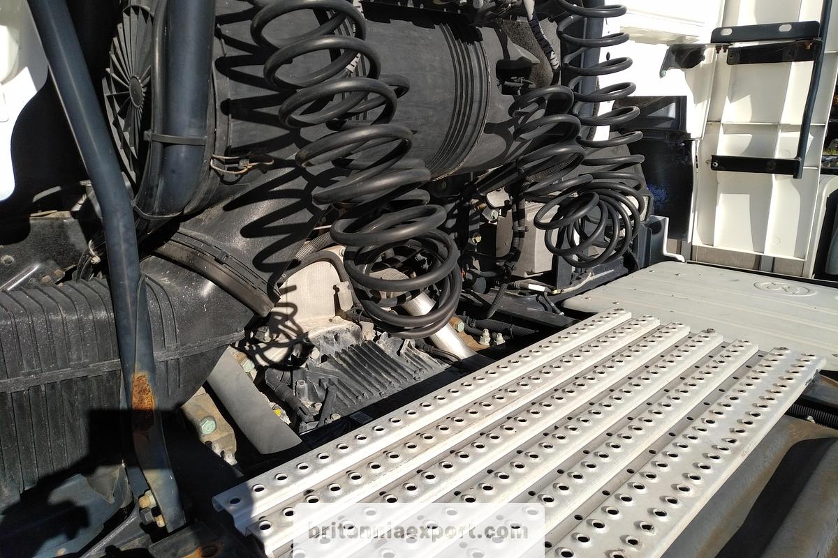 Used 2015 MAN MAN TGX 18.440 Euro 6 Automatic Retarder - Seized Engine