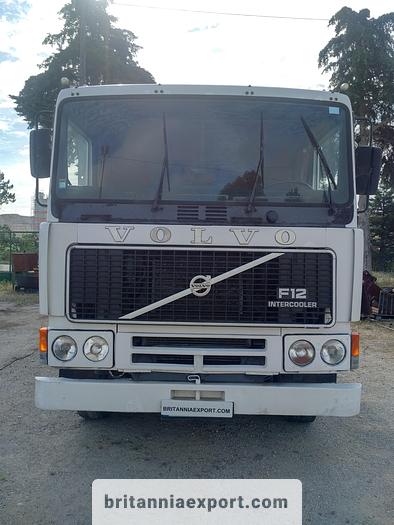 Used 1988 VOLVO F12 360 6X2 26 ton tipper.