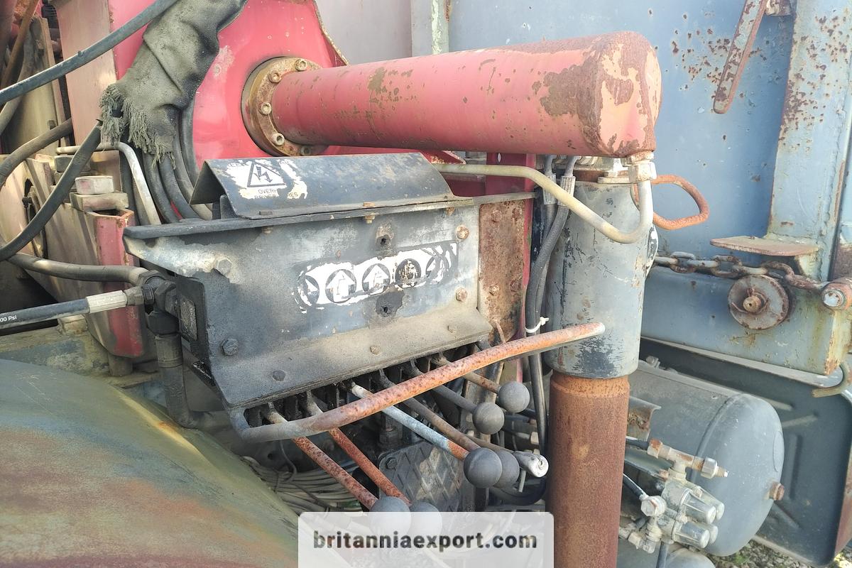 Used 1993 DAF 2700 ATI 6x4 26 Ton Tipper with HMF 820 Crane | Export Ready.