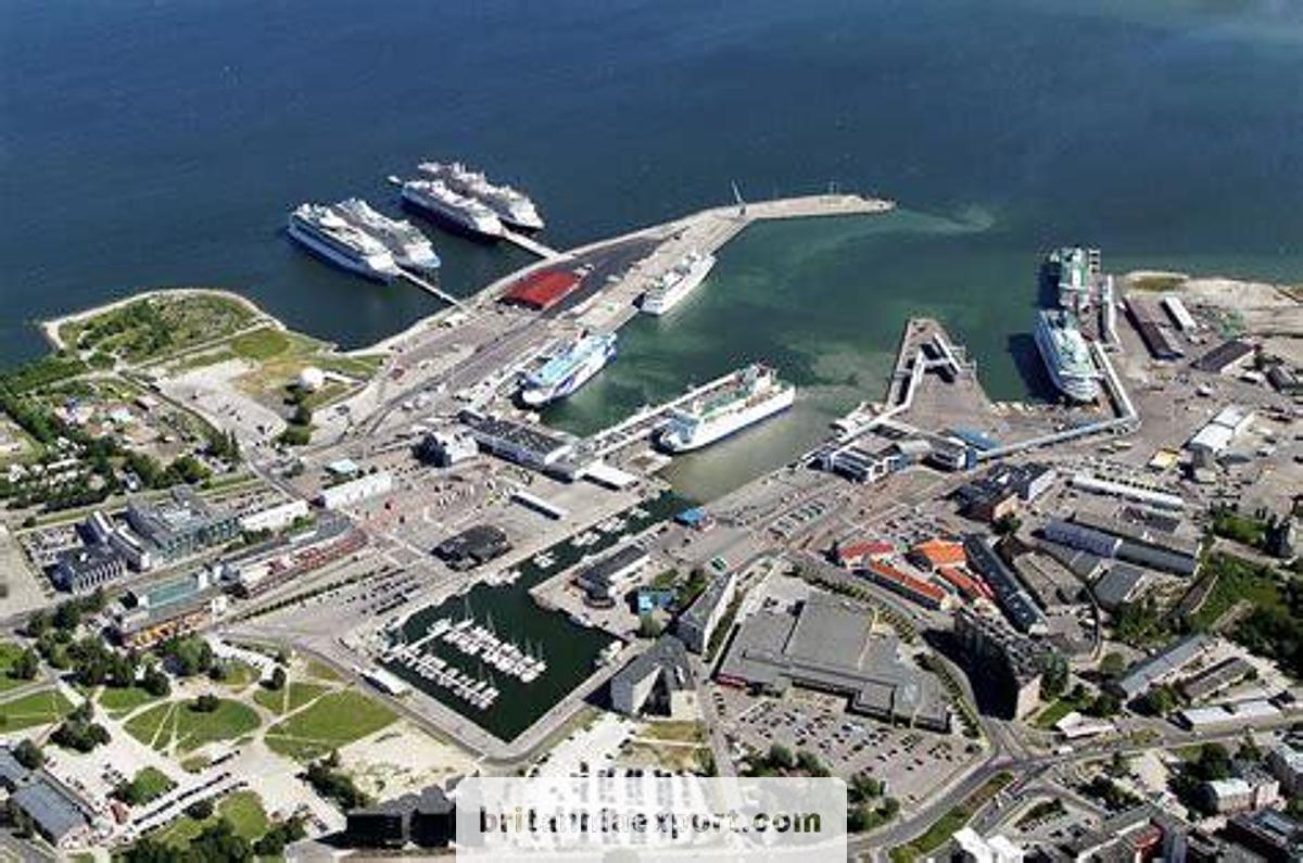 RoRO Shipping to Africa from Estonia