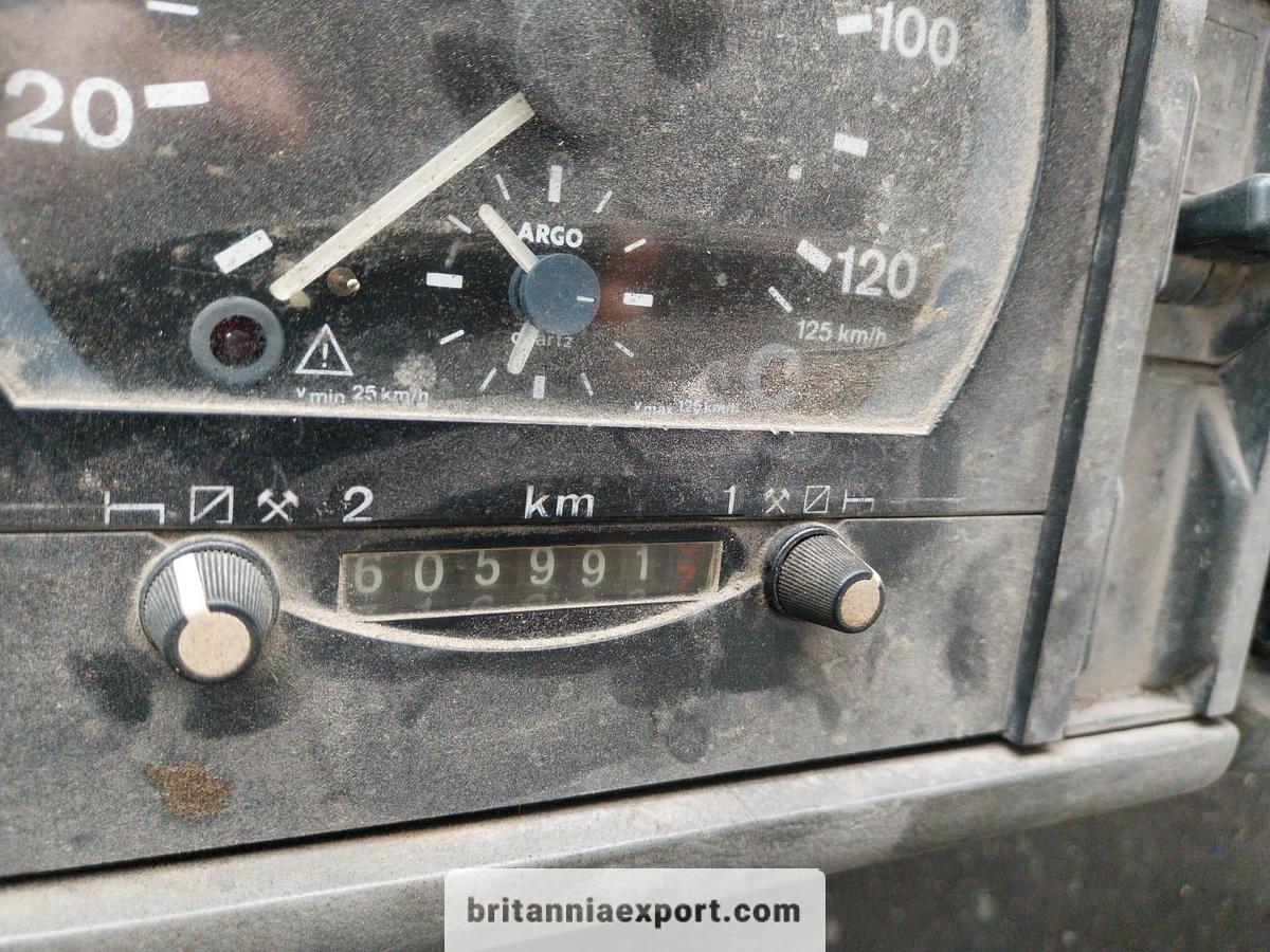 Used 1988 VOLVO FL619 | Turbo | 19 Ton | On Springs | Flatbed Truck